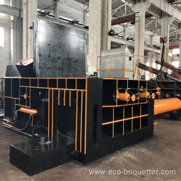 Hydraulic Scrap Metal Aluminum Steel Baling Compactor